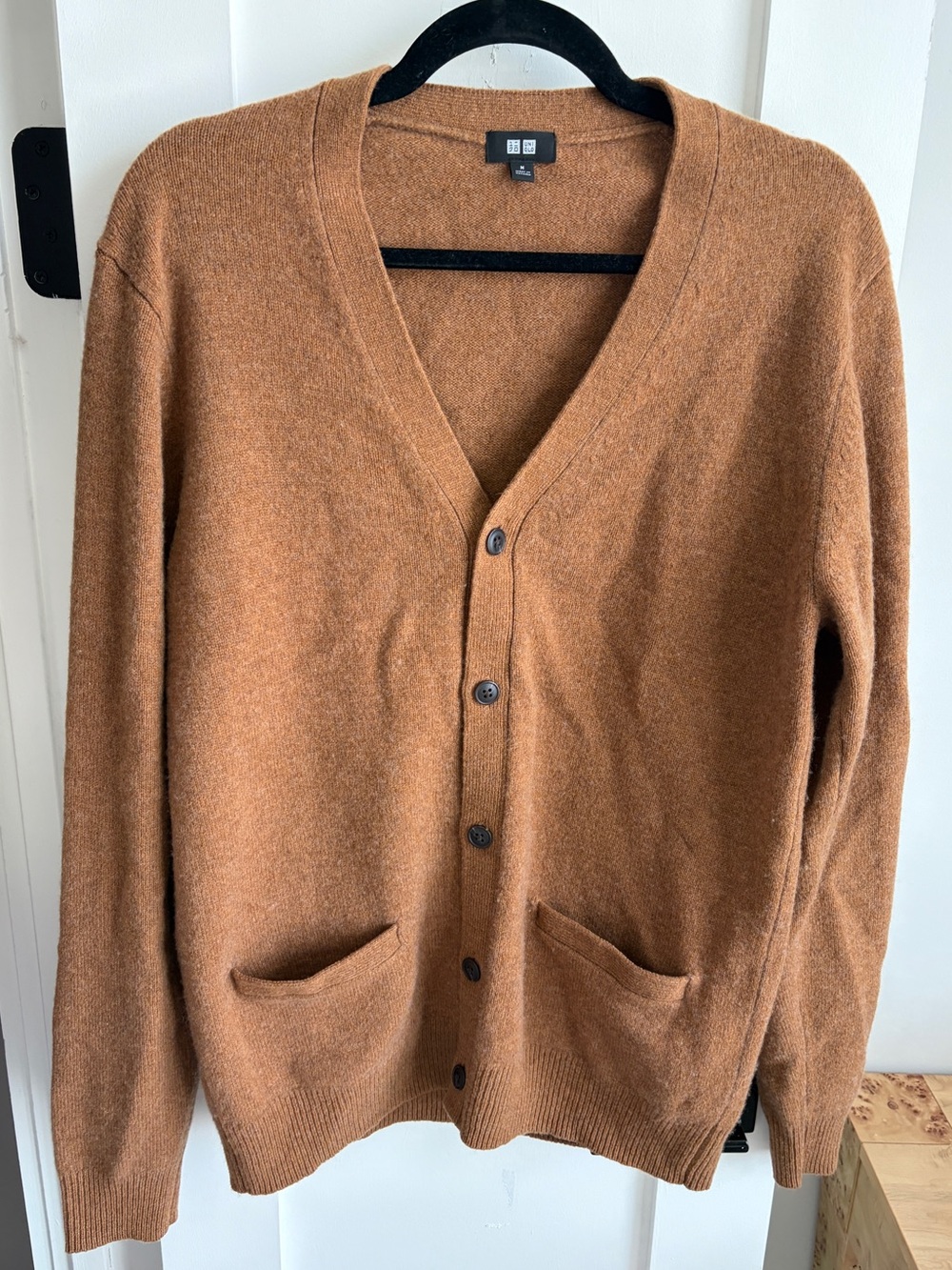 Uniqlo Brown Cardigan